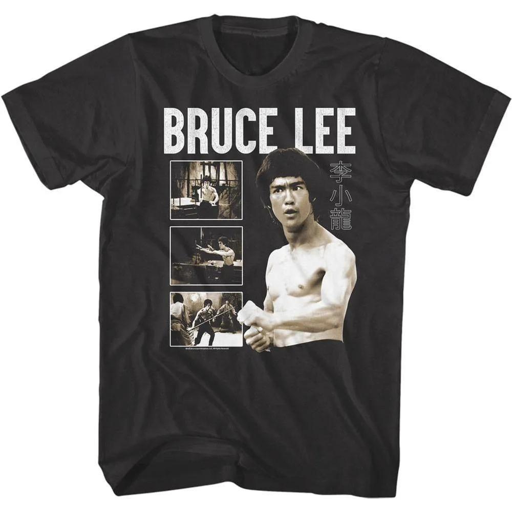 Bruce Lee Movie Stills Unisex T Shirt - Picture 1 of 4